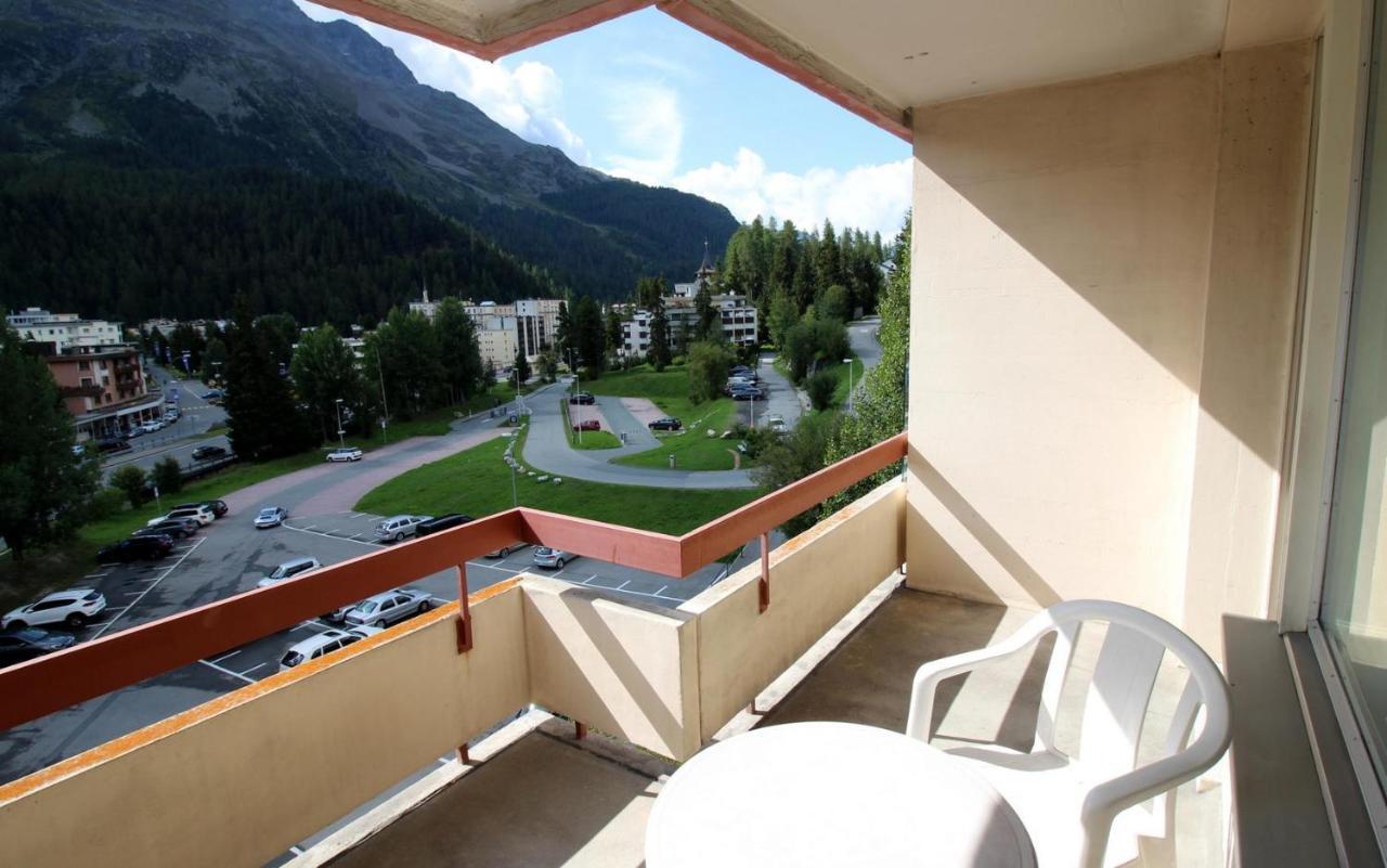 Allod Bad 508 Sankt Moritz Eksteriør bilde